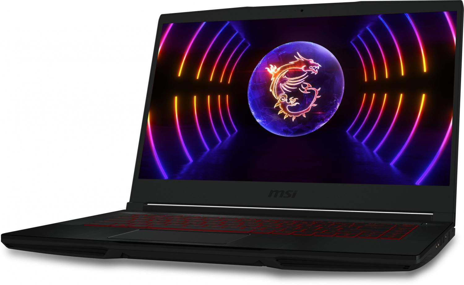 Msi Thin 15 12.Nesil Core i5 12450H-RTX3050 4Gb-16Gb-512Gb Ssd-15.6inc-W11